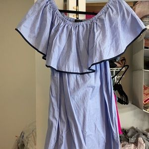 J. CREW off the shoulder top